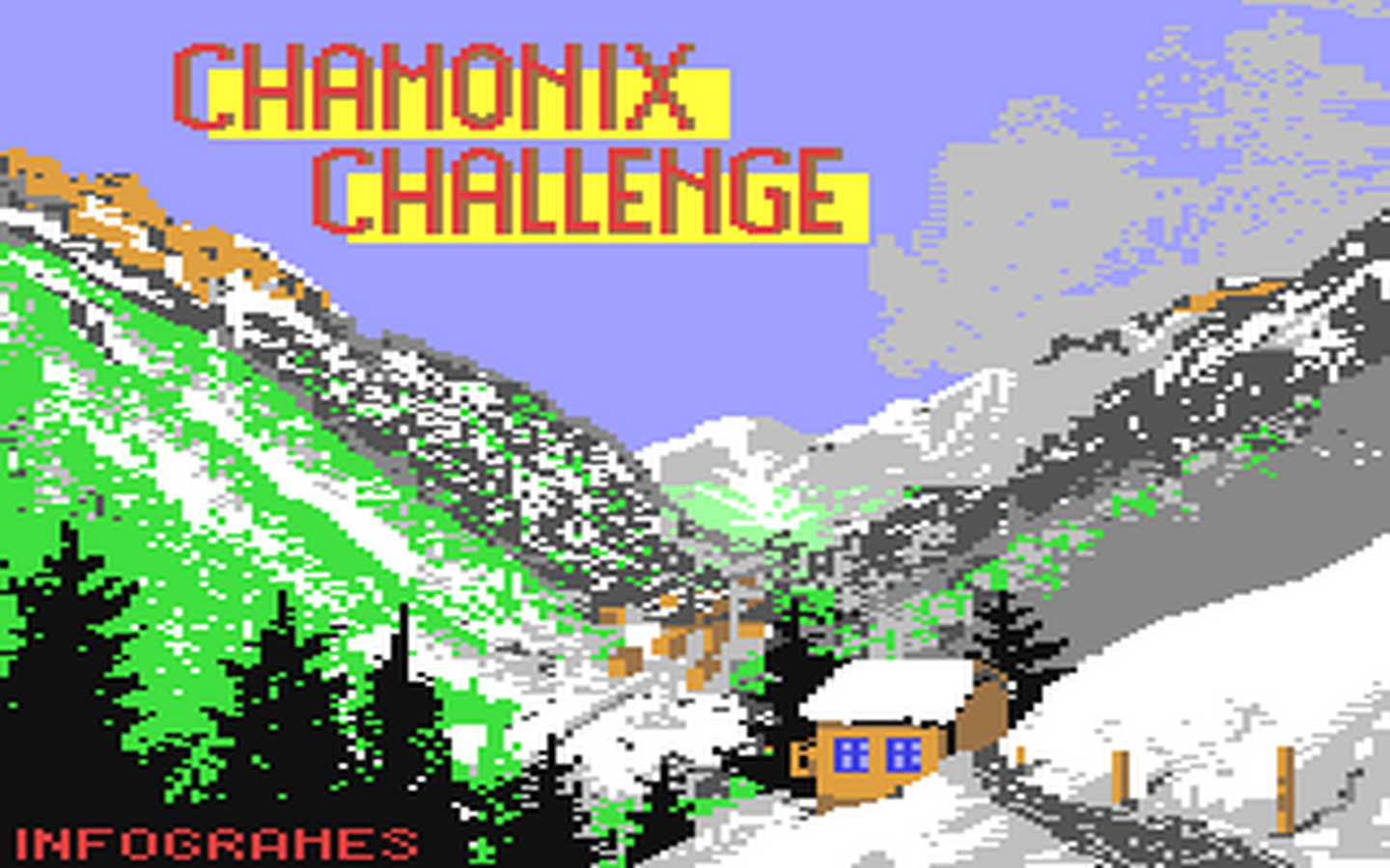 C64 GameBase Chamonix_Challenge Infogrames 1987