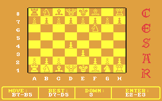 C64 GameBase Cesar (Not_Published) 1991