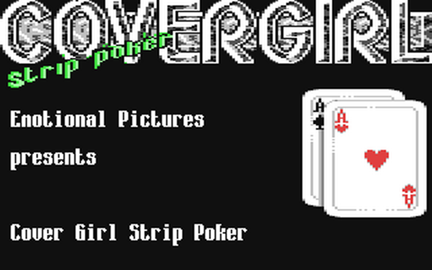 C64 GameBase CoverGirl_Strip_Poker The_Sales_Curve 1992