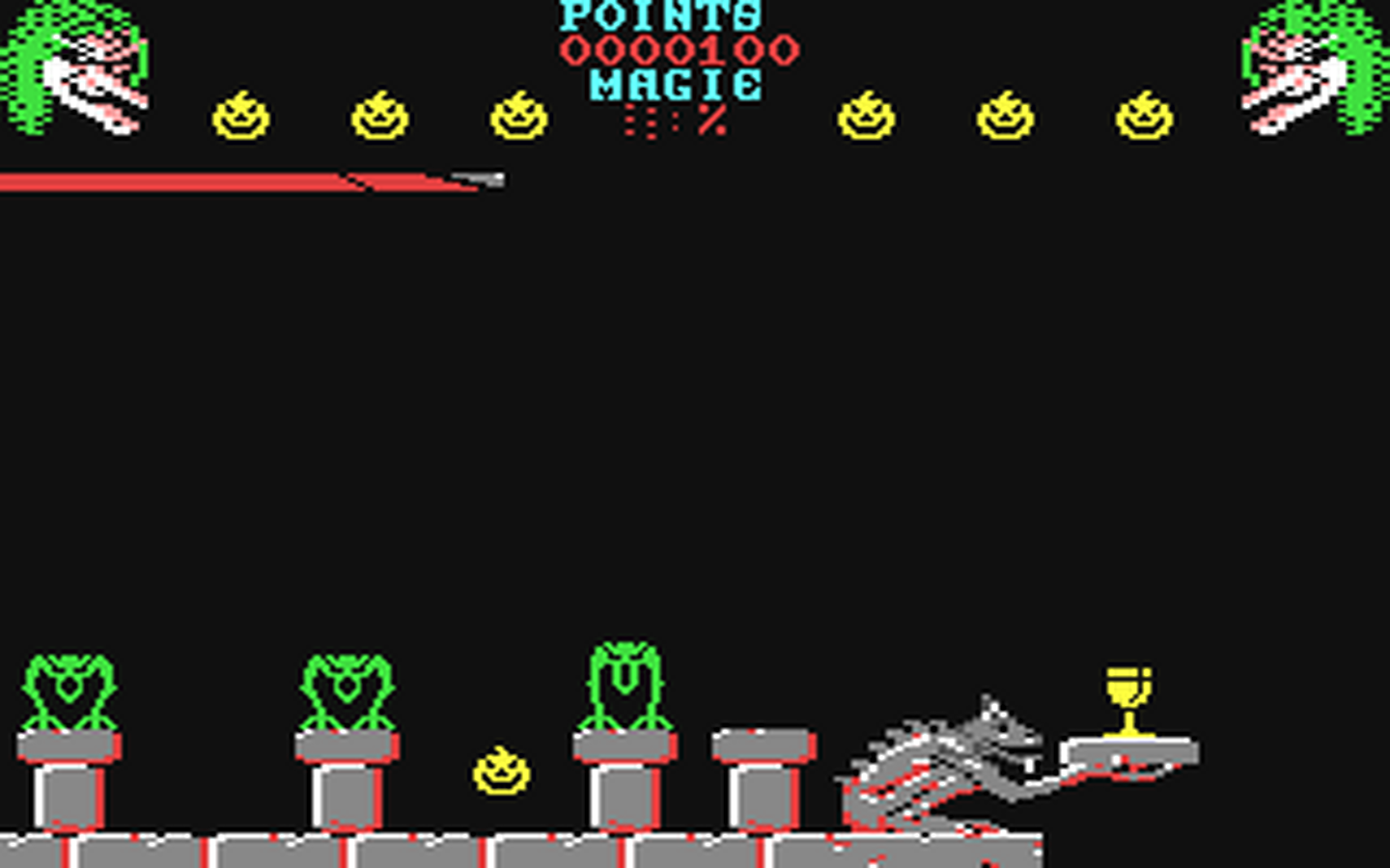 C64 GameBase Cauldron_II_-_La_Citrouille_Contre_Attaque Palace_Software 1986