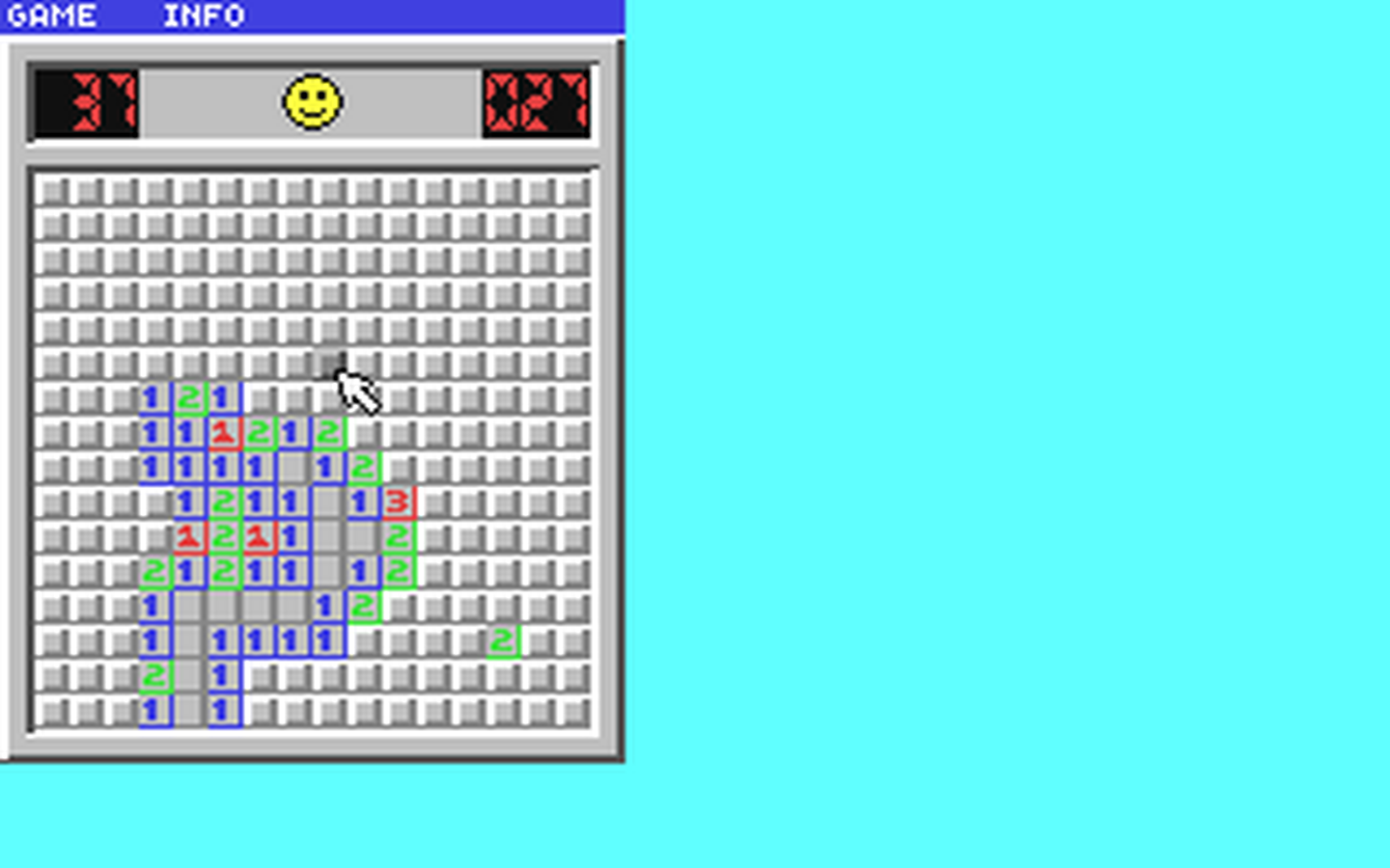 C64 GameBase C64_Sweepminer (Not_Published) 1997