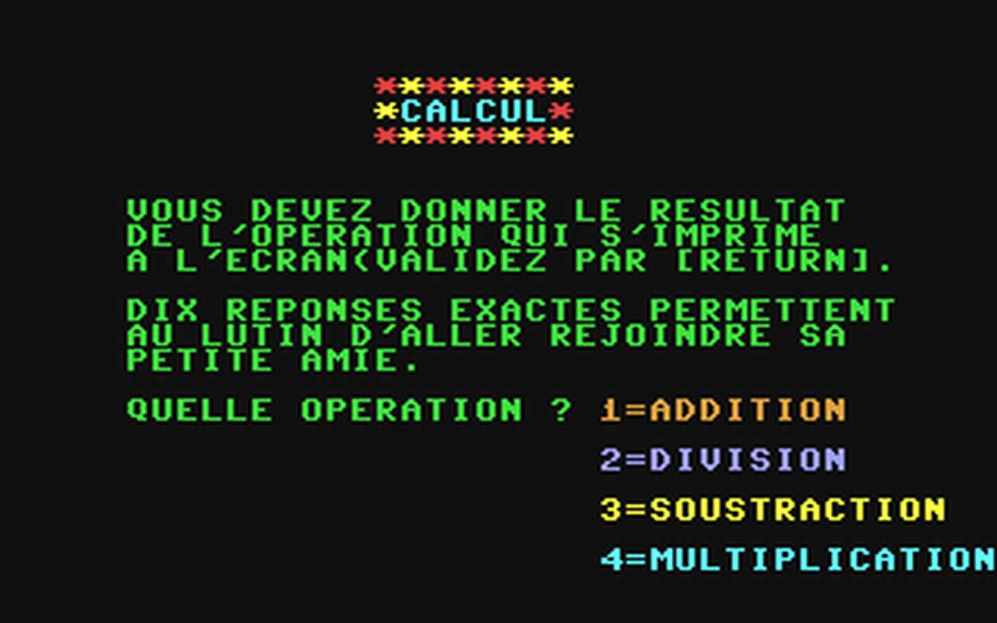 C64 GameBase Calcul Hebdogiciel 1983