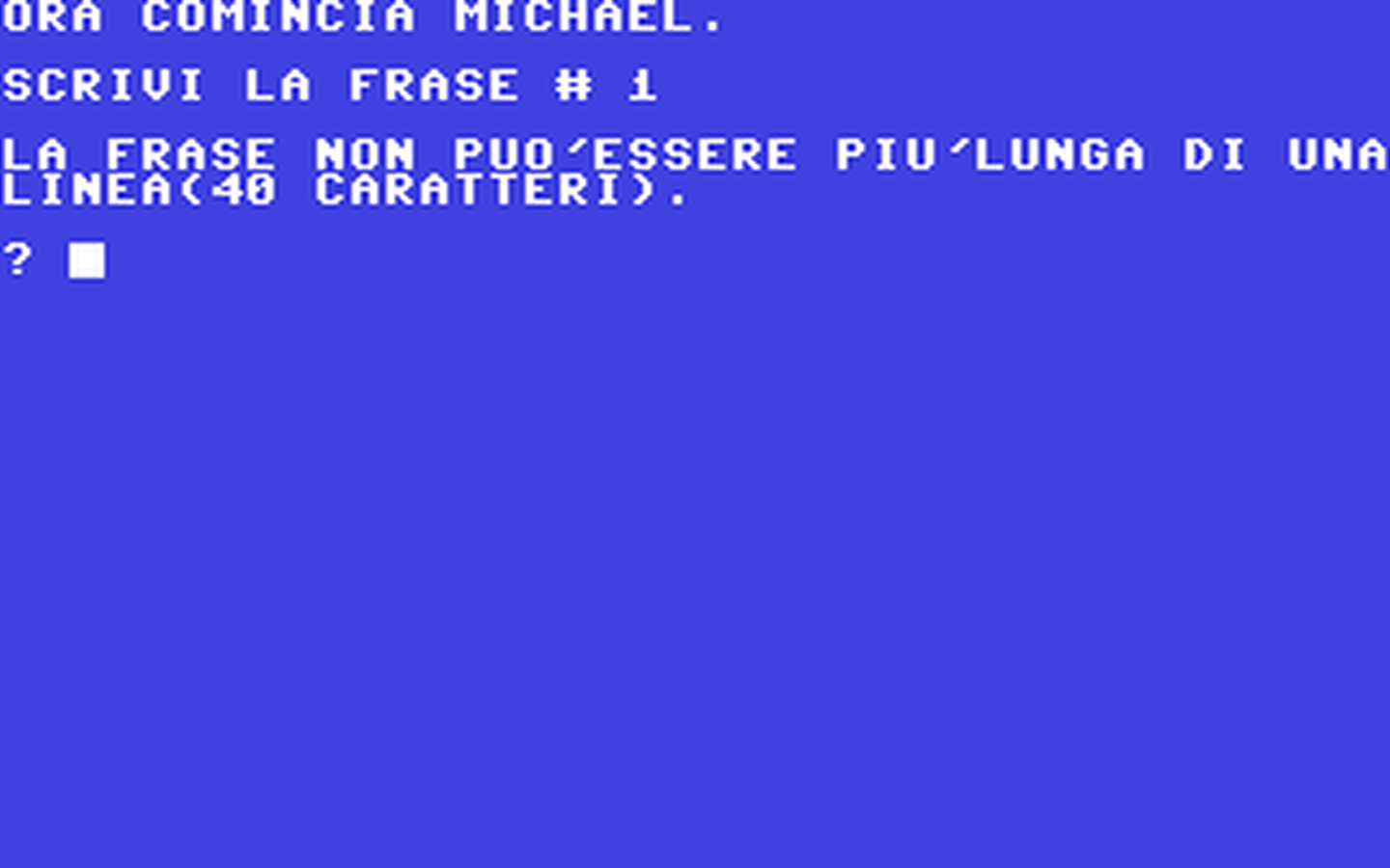 C64 GameBase Campionato_di_Lettura J.soft_s.r.l./Paper_Soft 1985