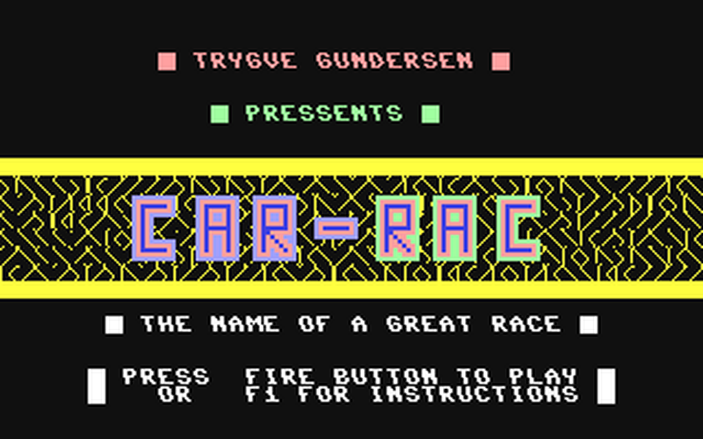 C64 GameBase Car-Rac