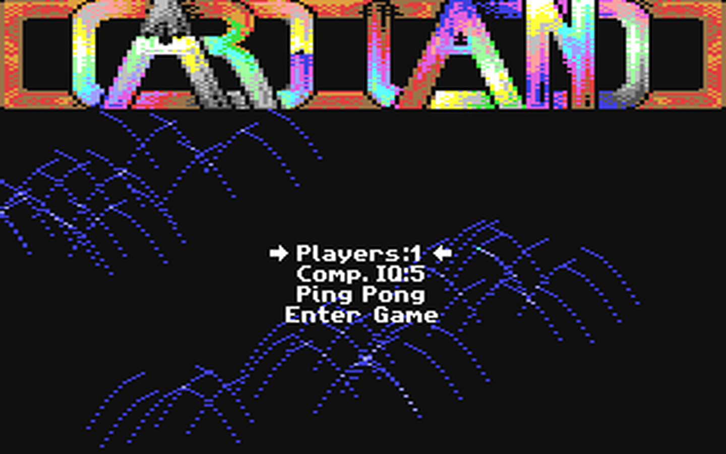 C64 GameBase Card_Land (Public_Domain) 1995