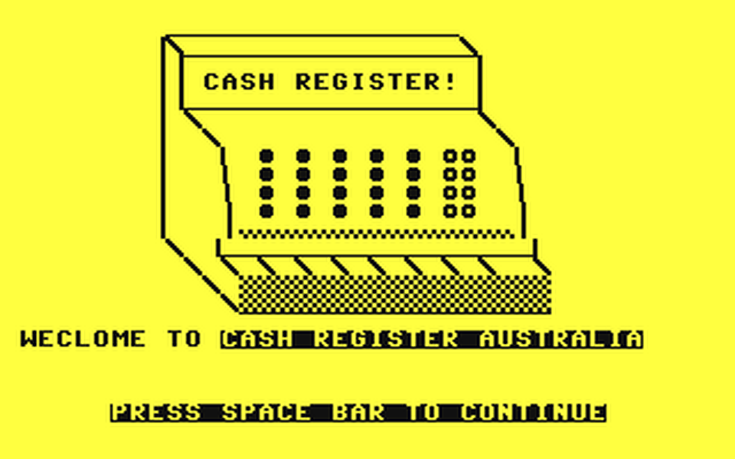 C64 GameBase Cash_Register_-_Australia (Not_Published) 2017