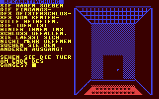C64 GameBase Castle_Kenterville Stuber_Horn_GmbH 1984