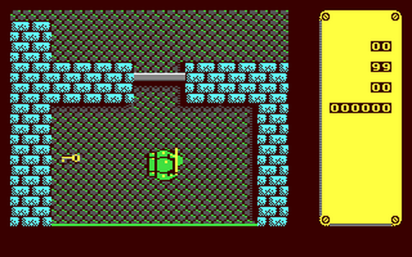 C64 GameBase Castle_Maze Edigamma_S.r.l./Super_Game_2000_Nuova_Serie 1989