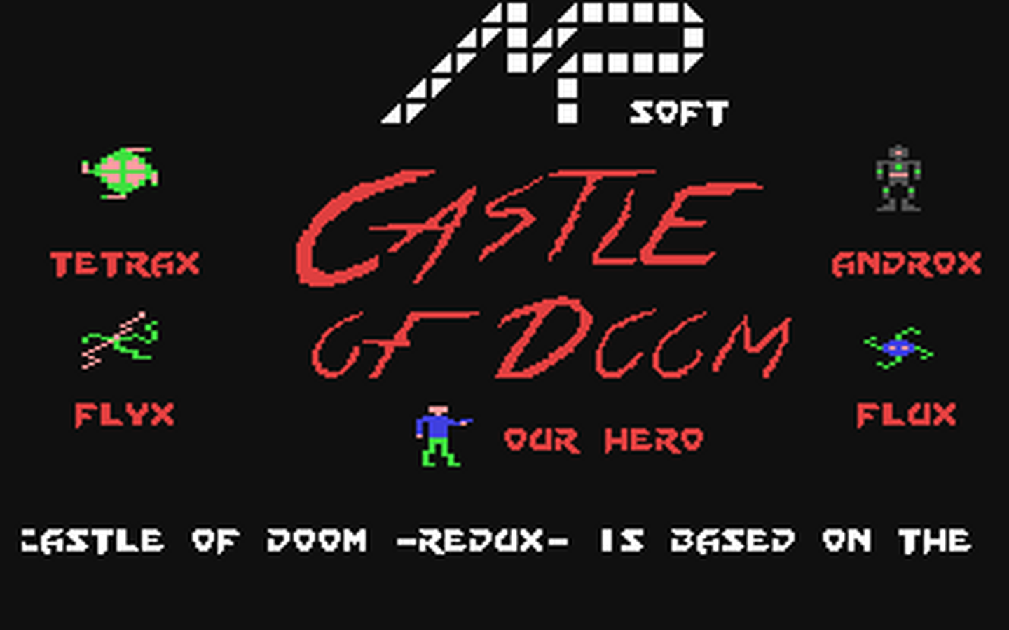 C64 GameBase Castle_of_Doom_Redux (Public_Domain) 2017