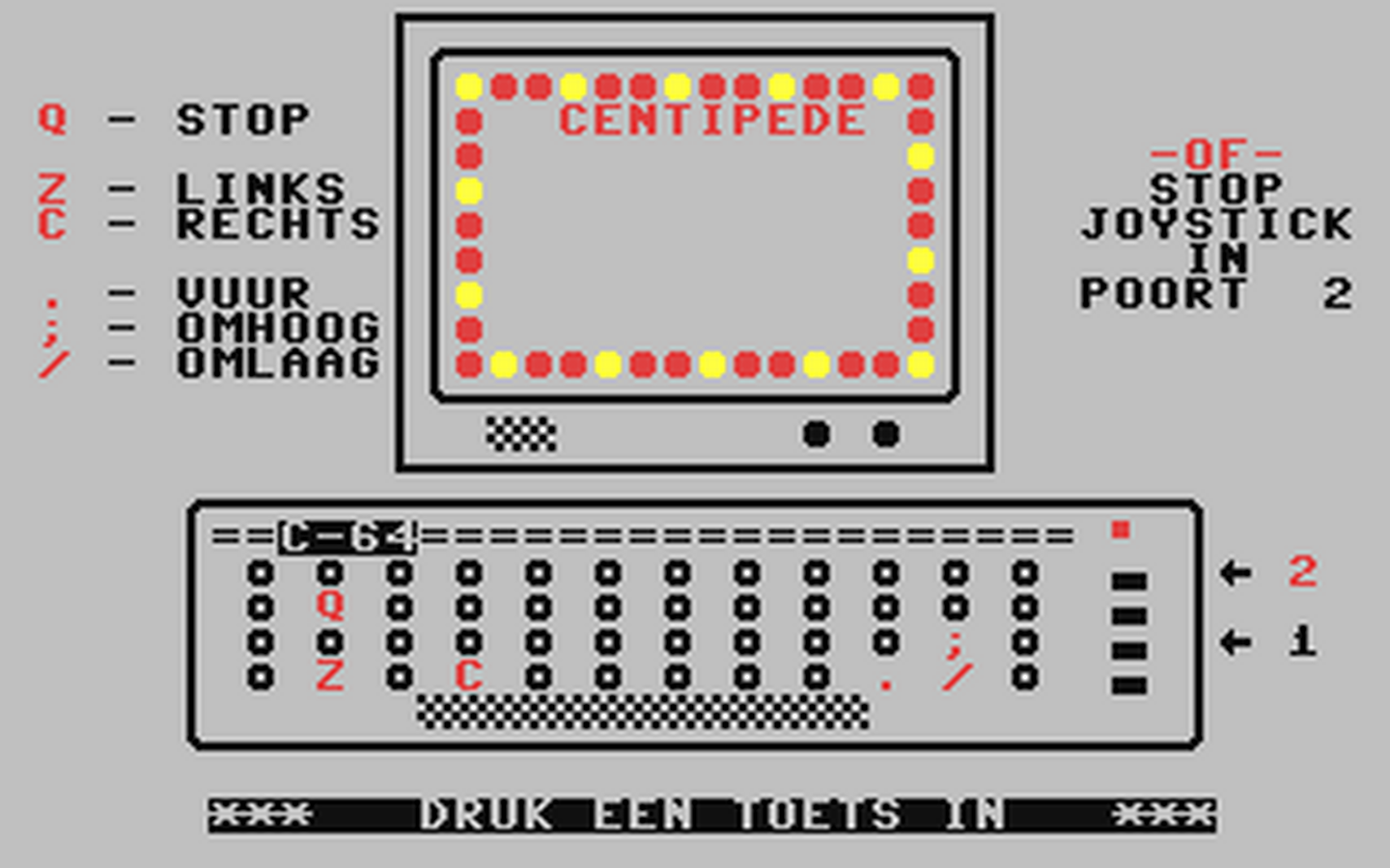 C64 GameBase Centipede Courbois_Software 1983