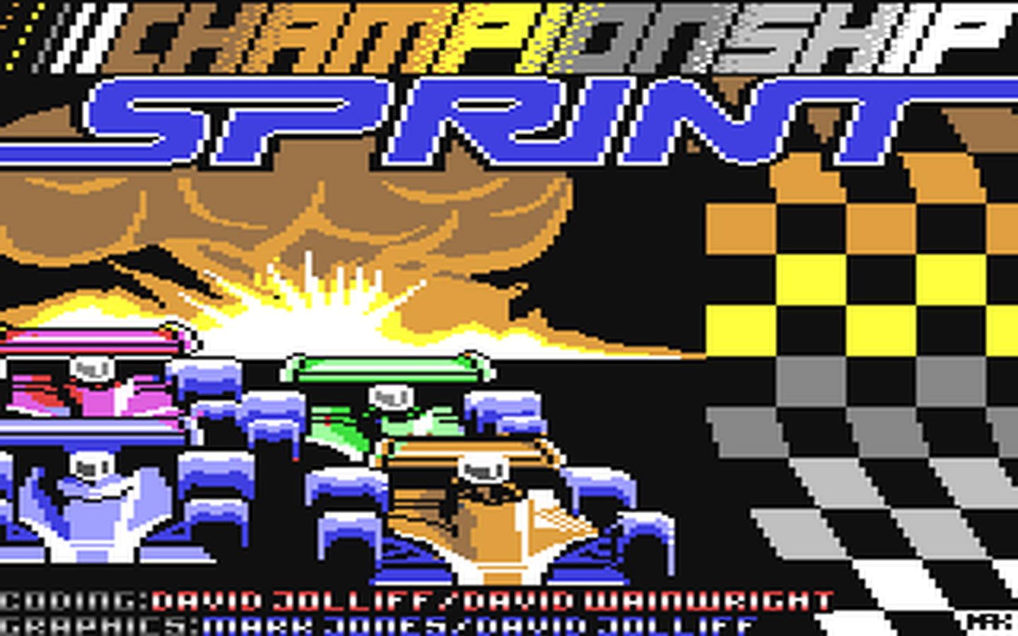 C64 GameBase Championship_Sprint Electric_Dreams_Software 1988