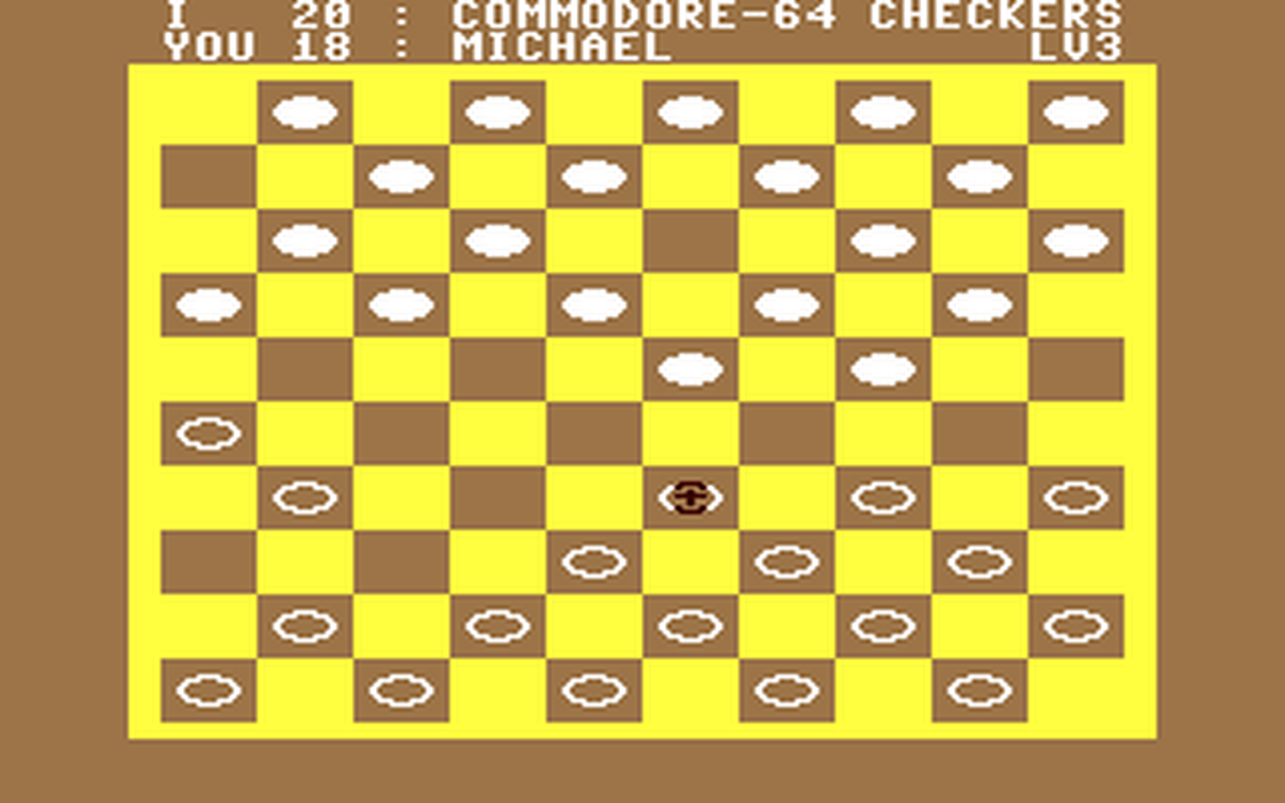 C64 GameBase Checkers Yu-Can_Software 1984