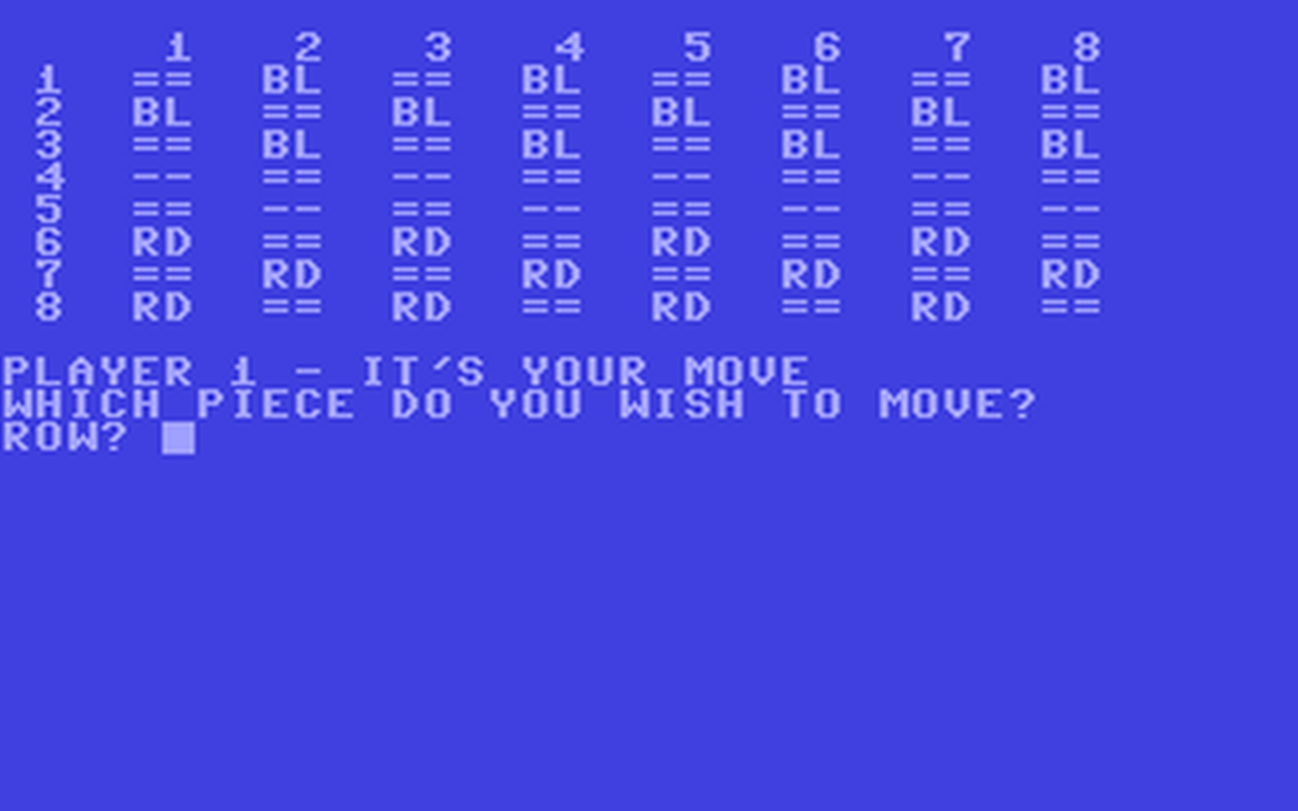 C64 GameBase Checkers Franklin_Watts_Ltd. 1986