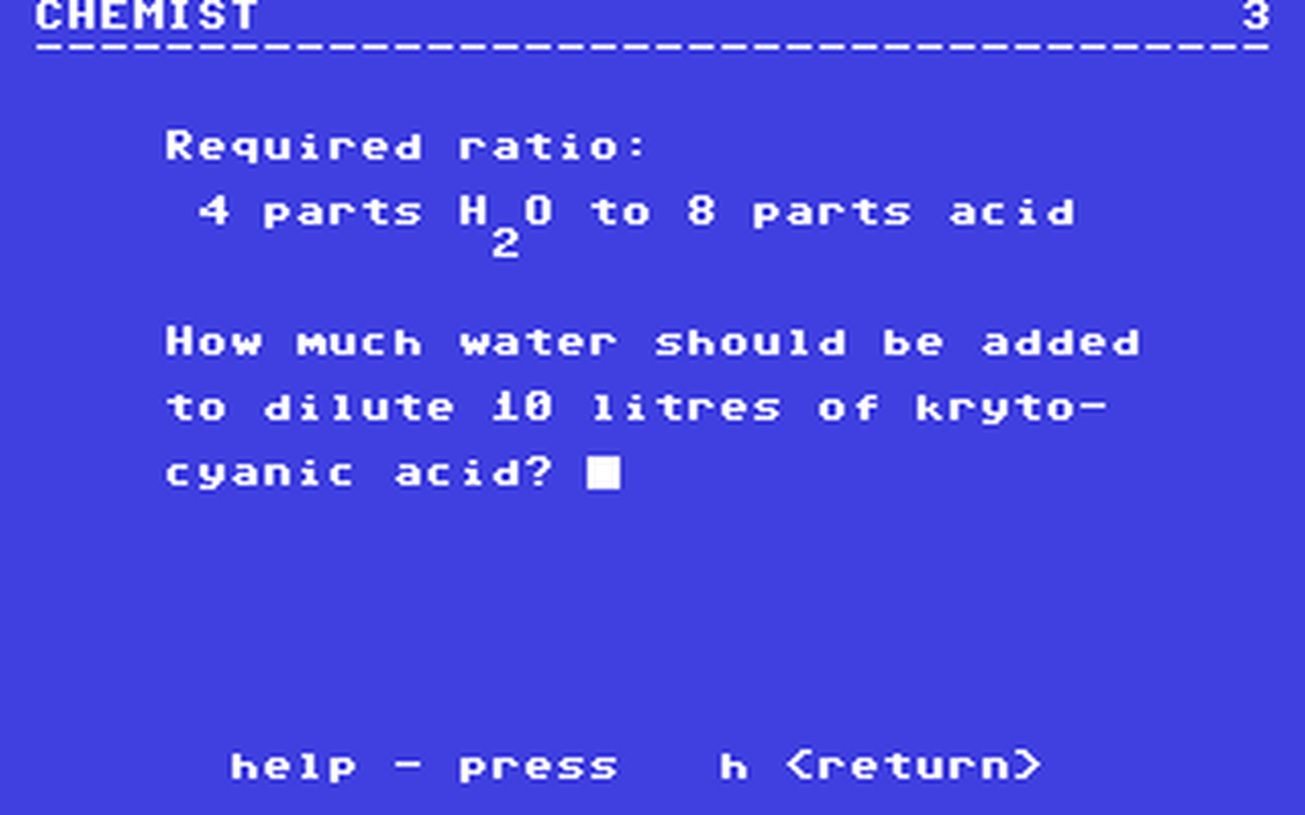 C64 GameBase Chemist Commodore_Educational_Software 1983