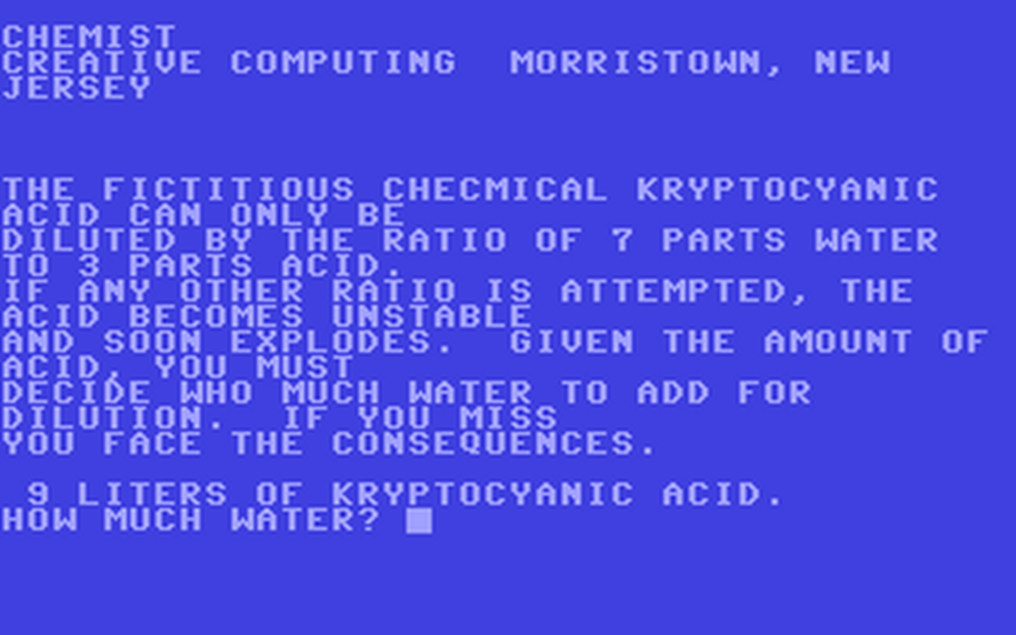 C64 GameBase Chemist Creative_Computing 1978