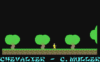 C64 GameBase Chevalier 1986