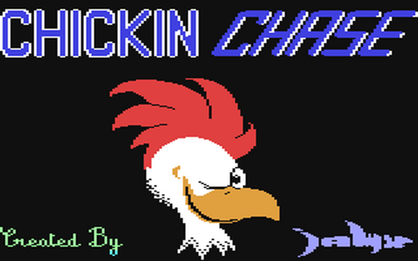 C64 GameBase Chickin_Chase Firebird 1985