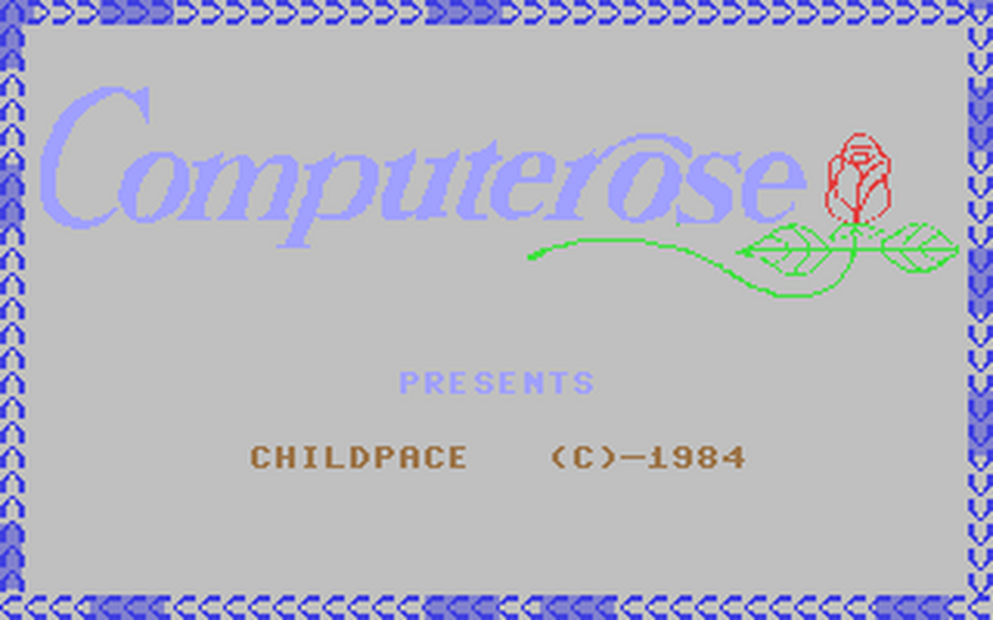 C64 GameBase Childpace Computerose 1984