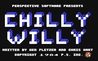 C64 GameBase Chilly_Willy Perspective_Software_Inc. 1984