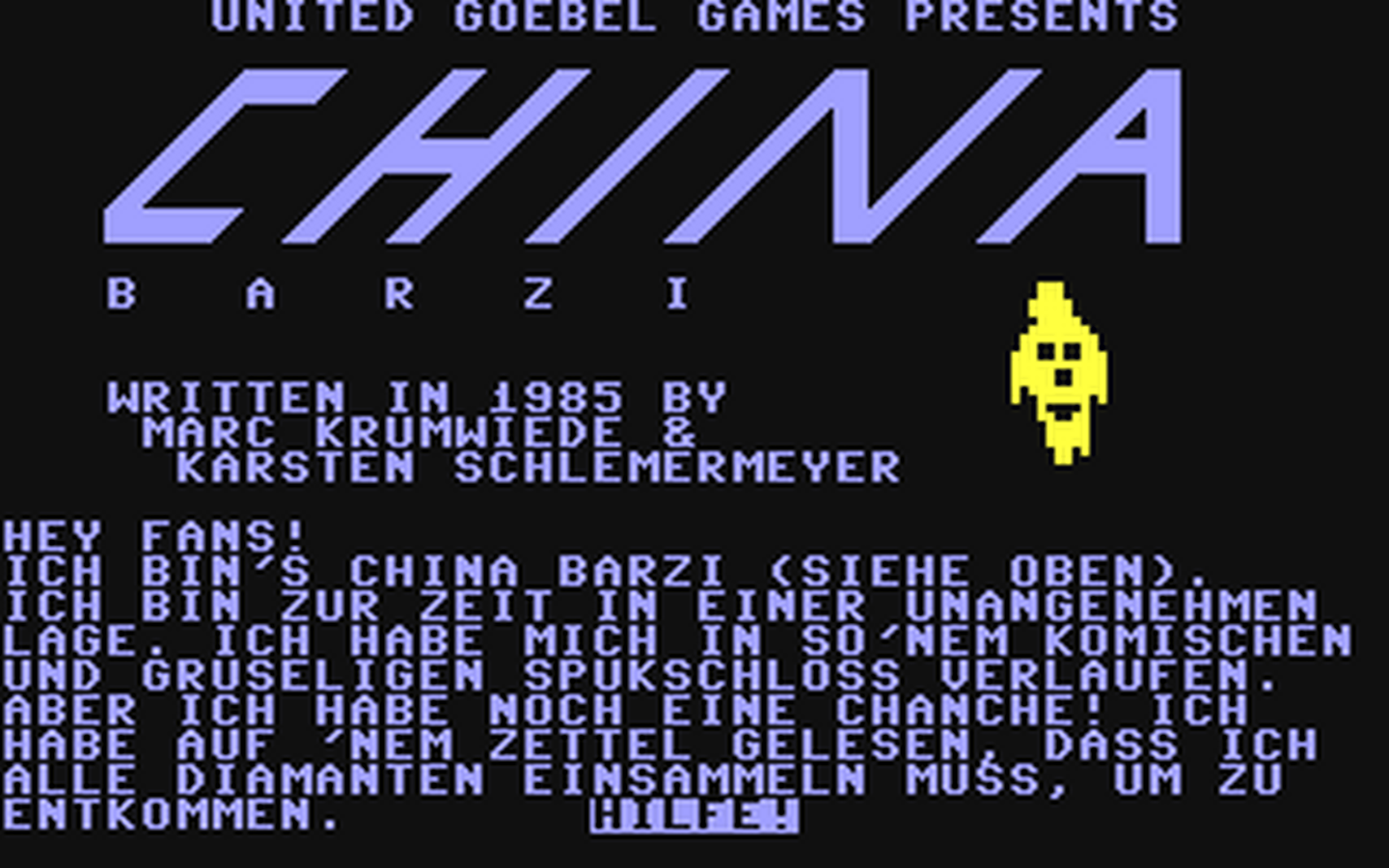 C64 GameBase China_Barzi