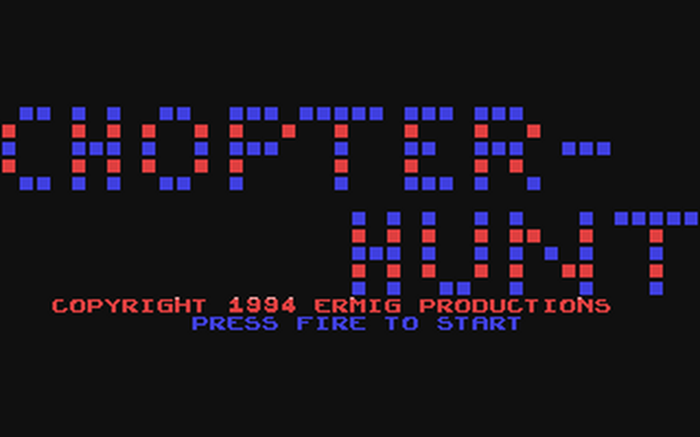C64 GameBase Chopterhunt (Created_with_SEUCK) 1994