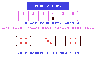 C64 GameBase Chug_a_Luck