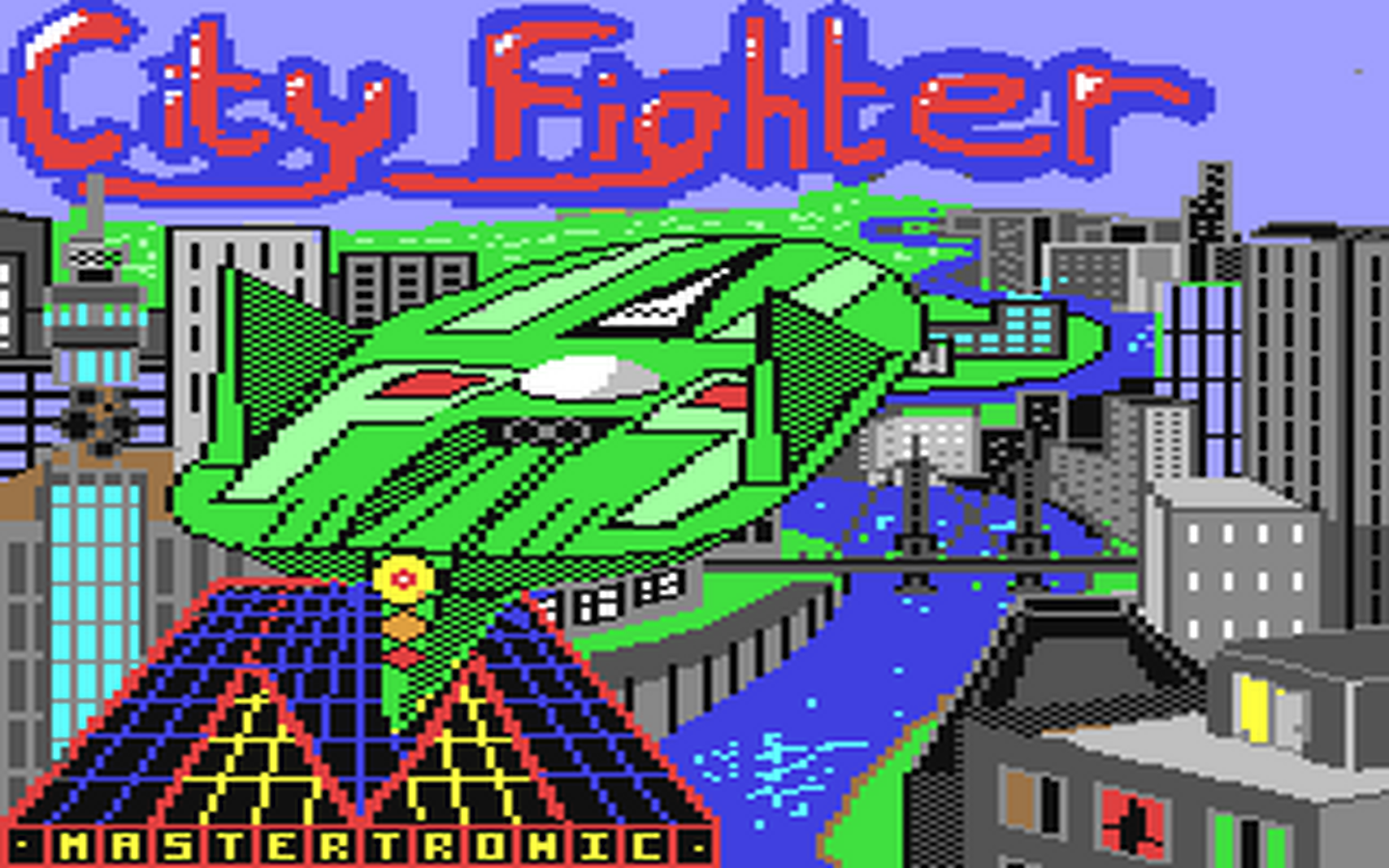 C64 GameBase City_Fighter Mastertronic 1984