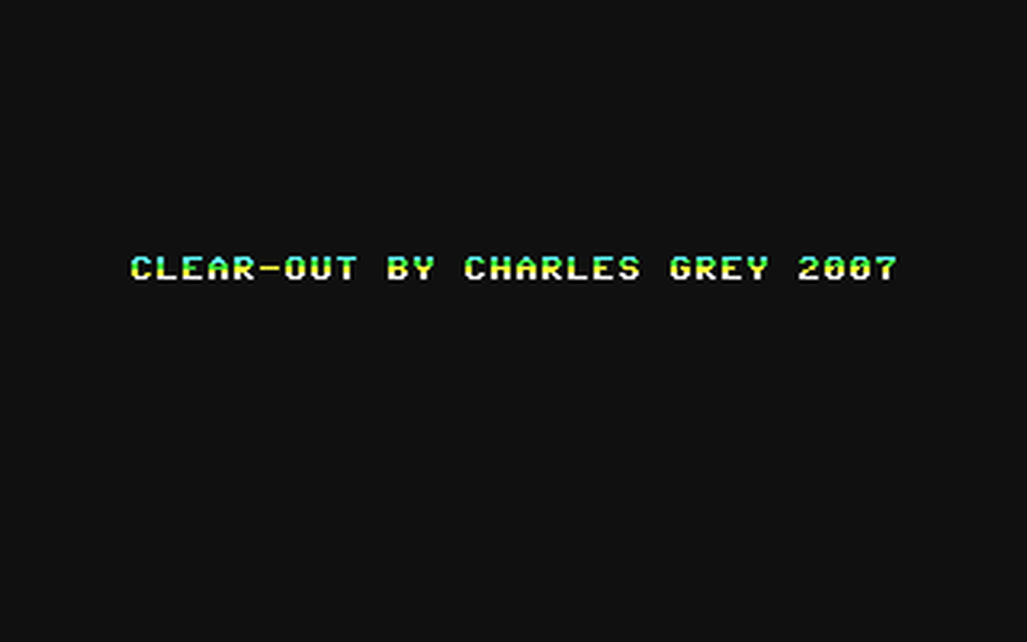 C64 GameBase Clear-Out (Public_Domain) 2007