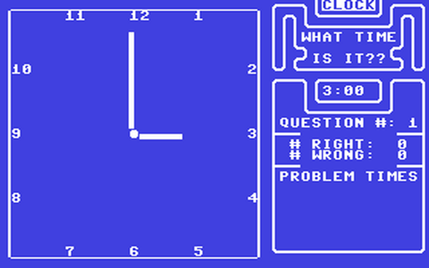 C64 GameBase Clock Commodore_Educational_Software 1982