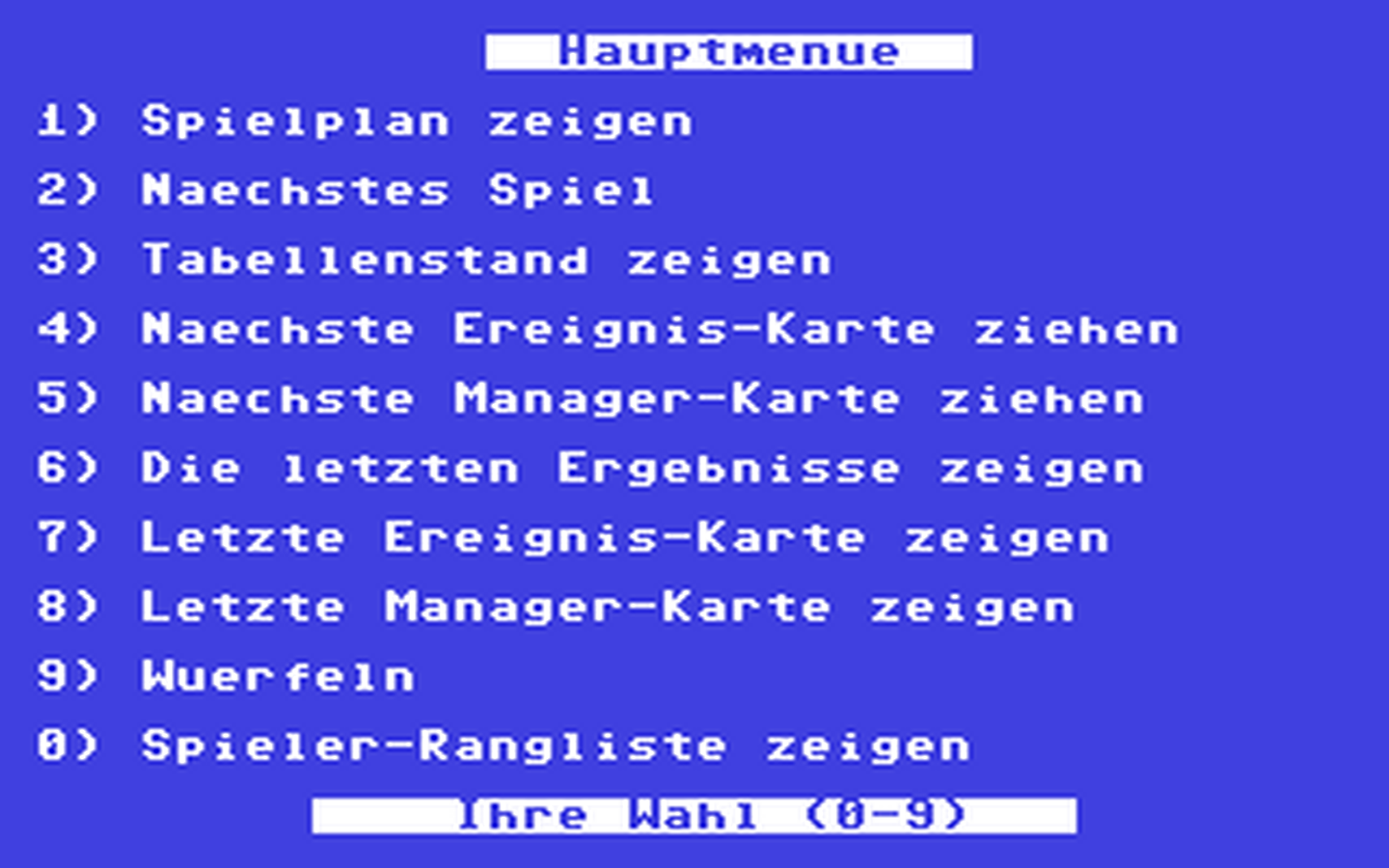 C64 GameBase Club-Manager 1987