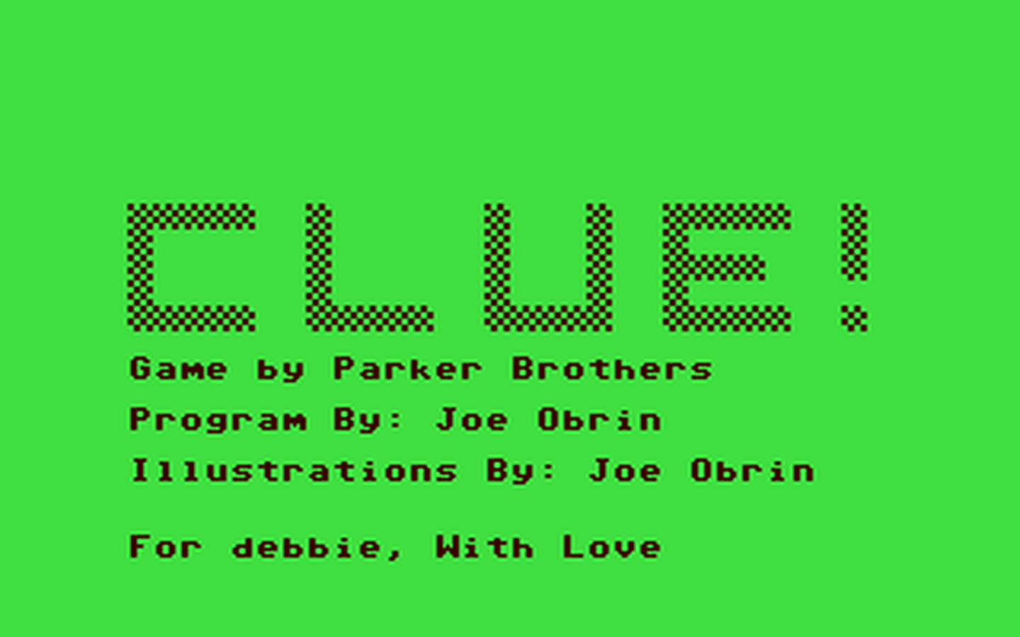 C64 GameBase Clue! (Public_Domain)