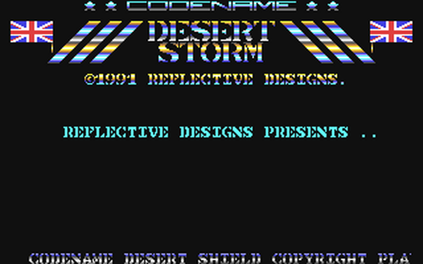 C64 GameBase Codename_Desert_Storm [Players_Software] 1991