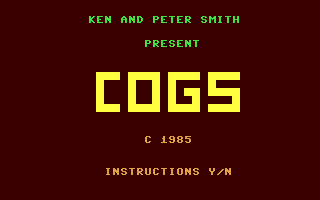 C64 GameBase Cogs 1985
