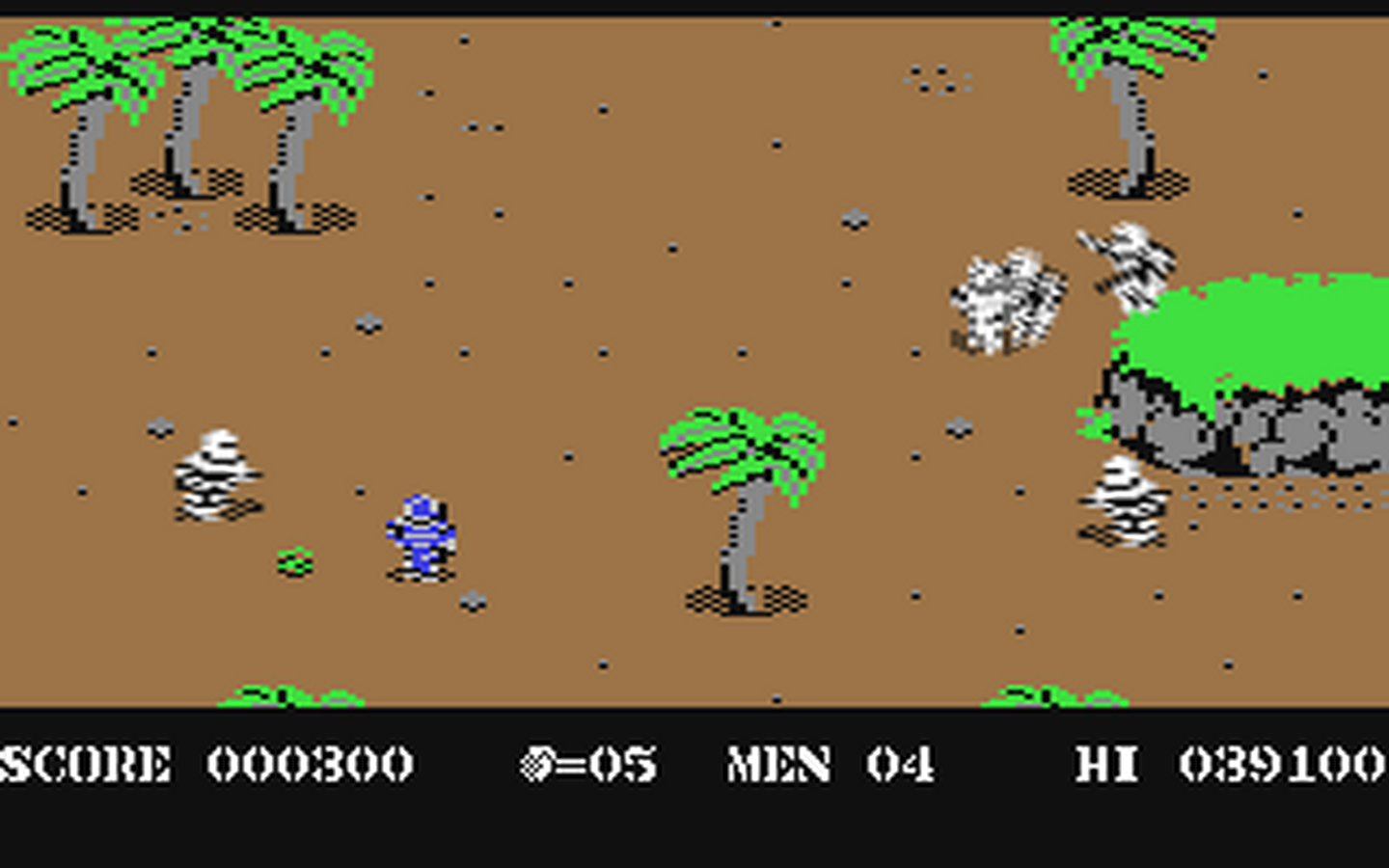 C64 GameBase Commando_II (Not_Published)