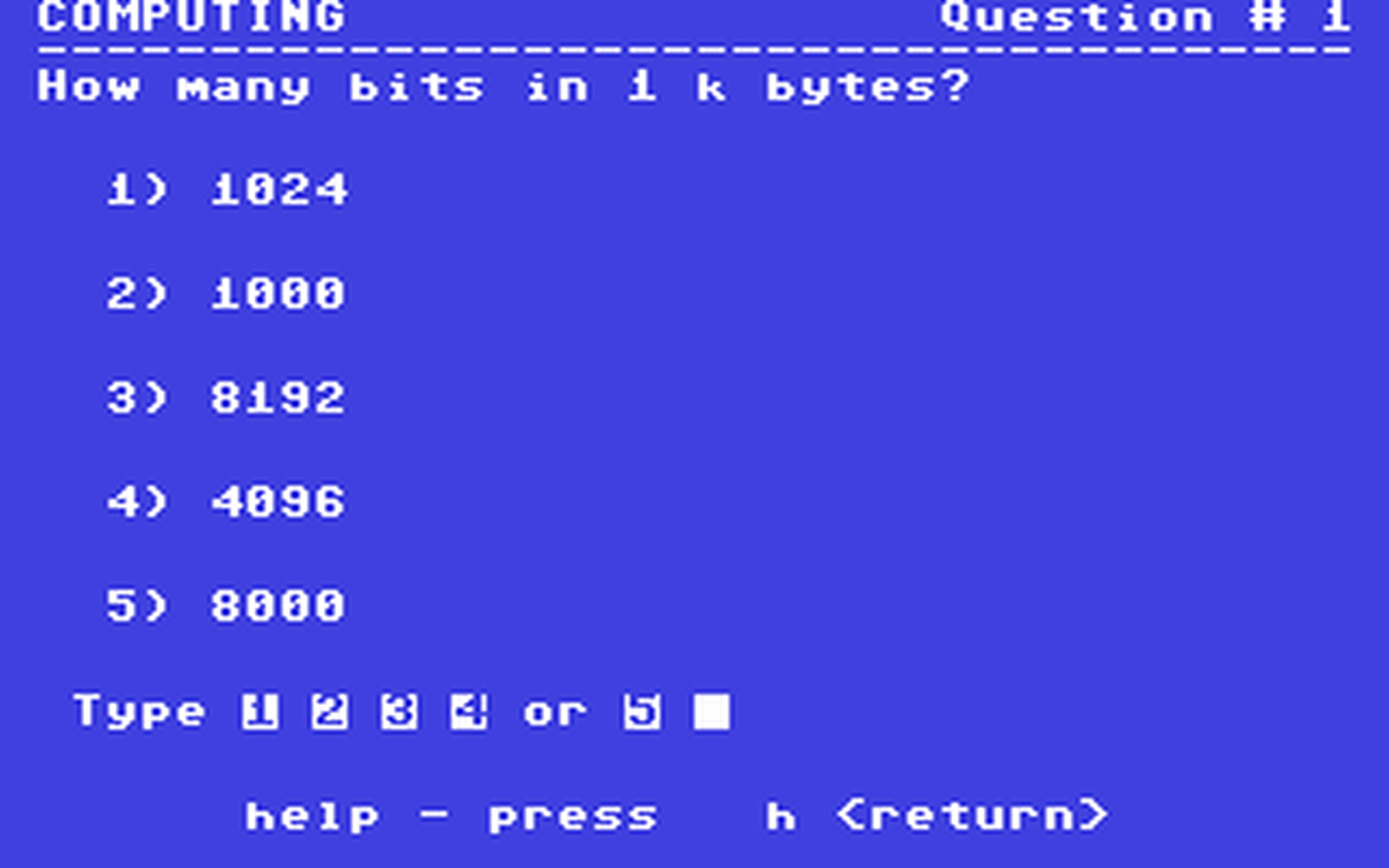 C64 GameBase Computing