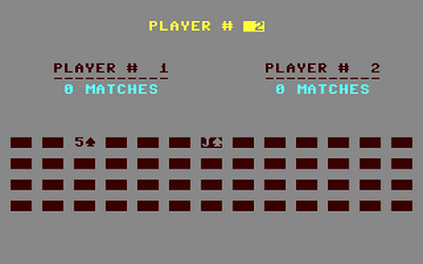 C64 GameBase Concentration Simon_&_Schuster,_Inc. 1984