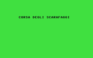 C64 GameBase Corsa_Degli_Scarafaggi