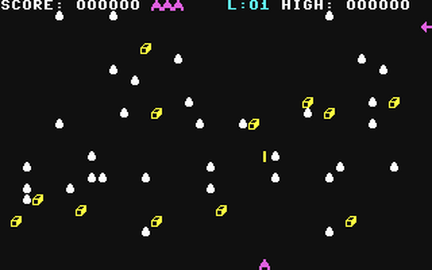 C64 GameBase Cosmic_Chaos Computer_Odyssey,_Inc. 1983