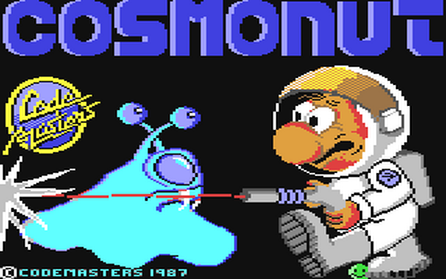 C64 GameBase Cosmonut Codemasters 1987