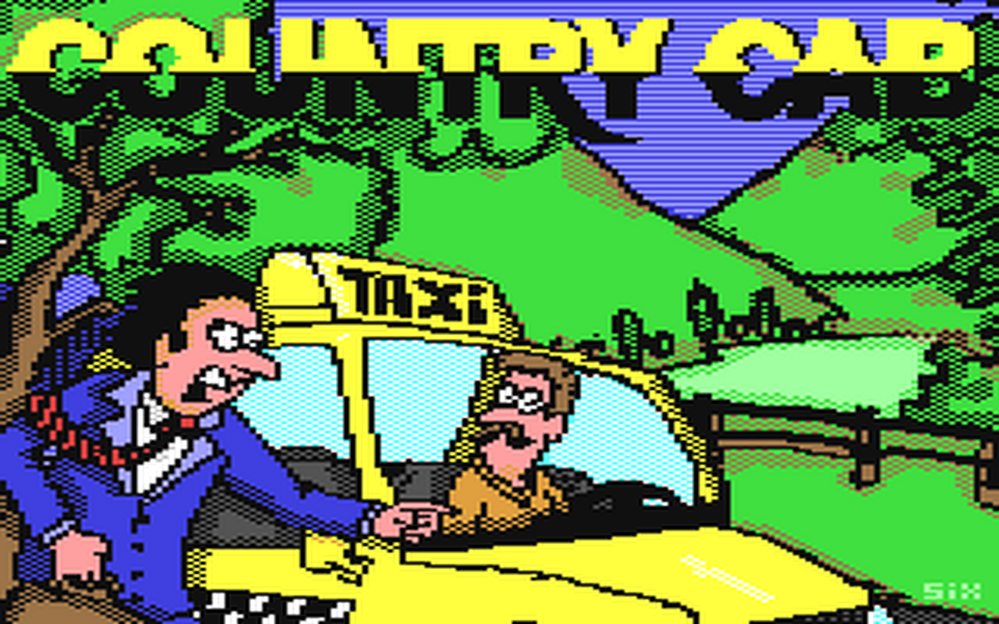 C64 GameBase Country_Cab COMPUTE!_Publications,_Inc./COMPUTE!'s_Gazette 1991