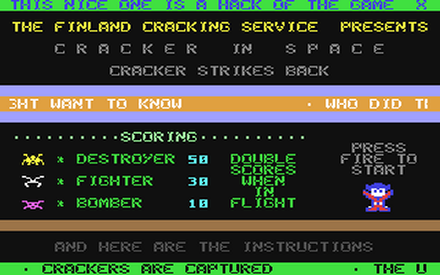 C64 GameBase Cracker_in_Space (Not_Published) 1986