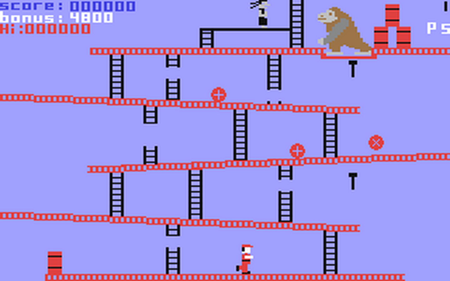 C64 GameBase Crazy-Kong Supersoft 1983