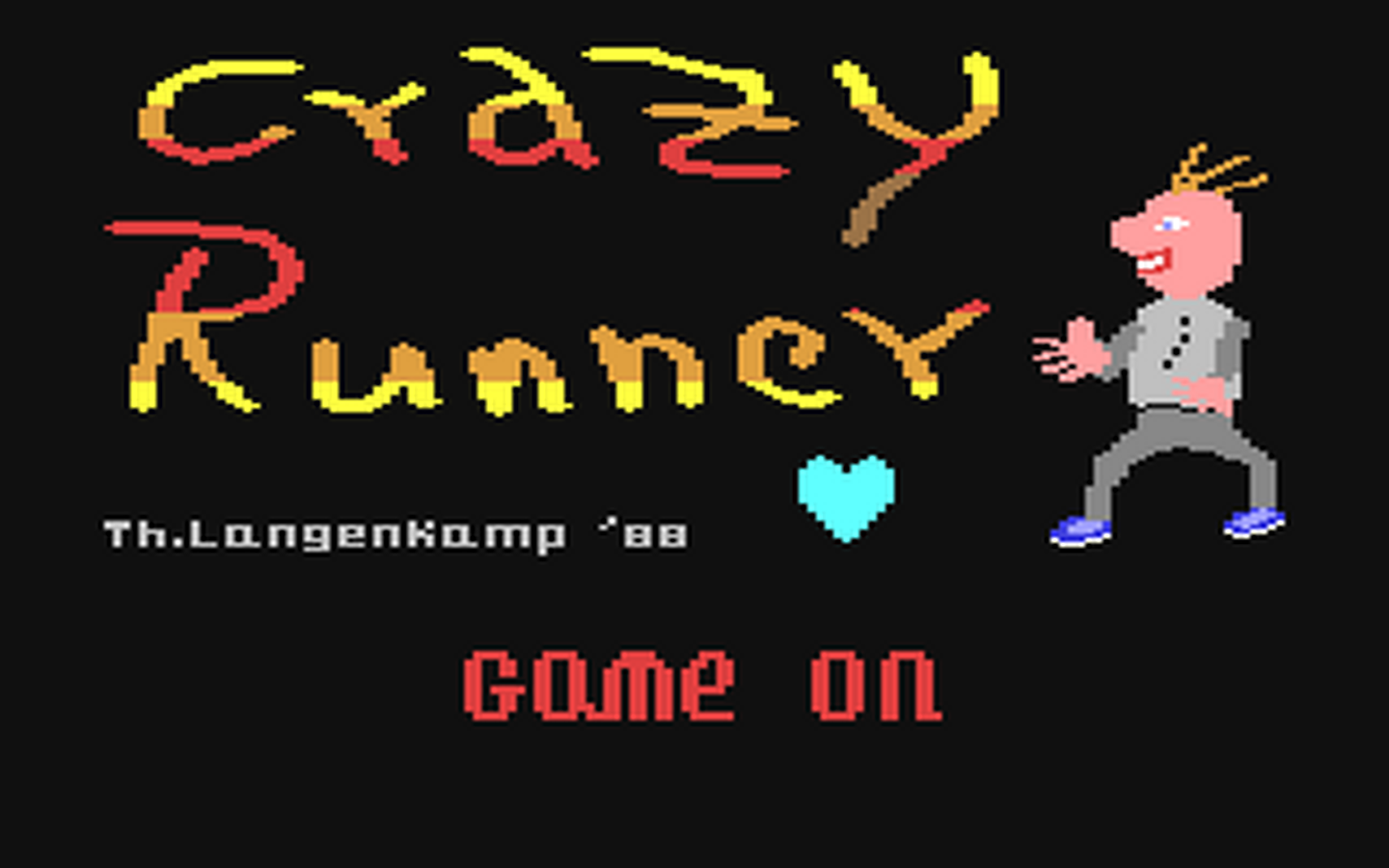 C64 GameBase Crazy_Runner CP_Verlag/Game_On 1989