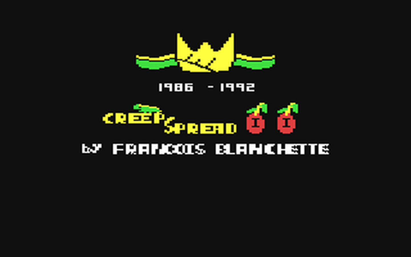 C64 GameBase Creepspread_II Monstics_Software 1992