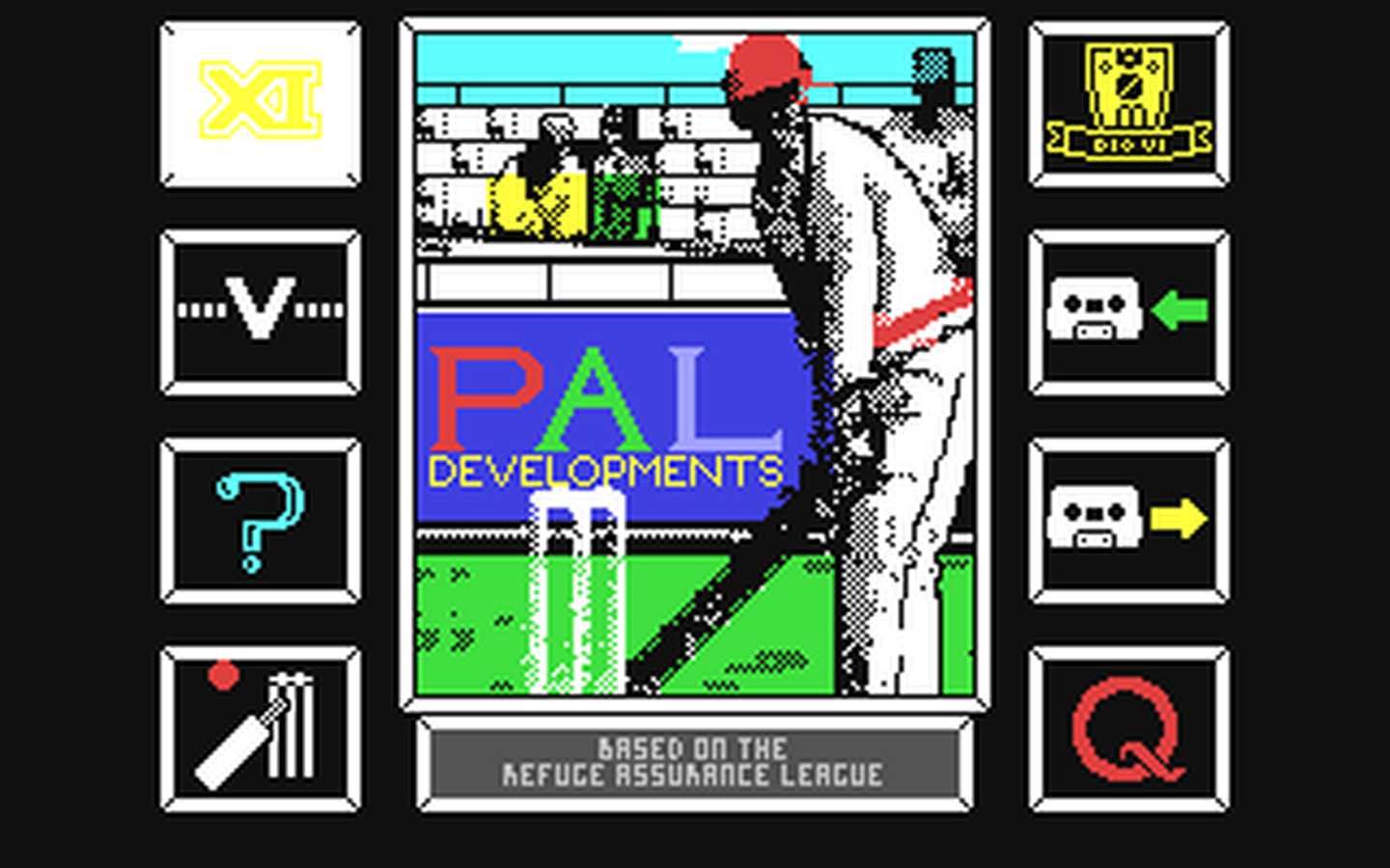 C64 GameBase Cricket_Captain Hi-Tec_Software/PAL_Developments 1990