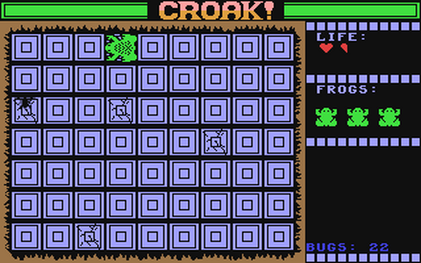 C64 GameBase Croak! Loadstar/J_&_F_Publishing,_Inc. 1996