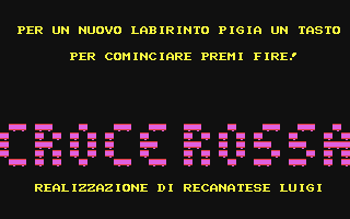 C64 GameBase Croce_Rossa 1985