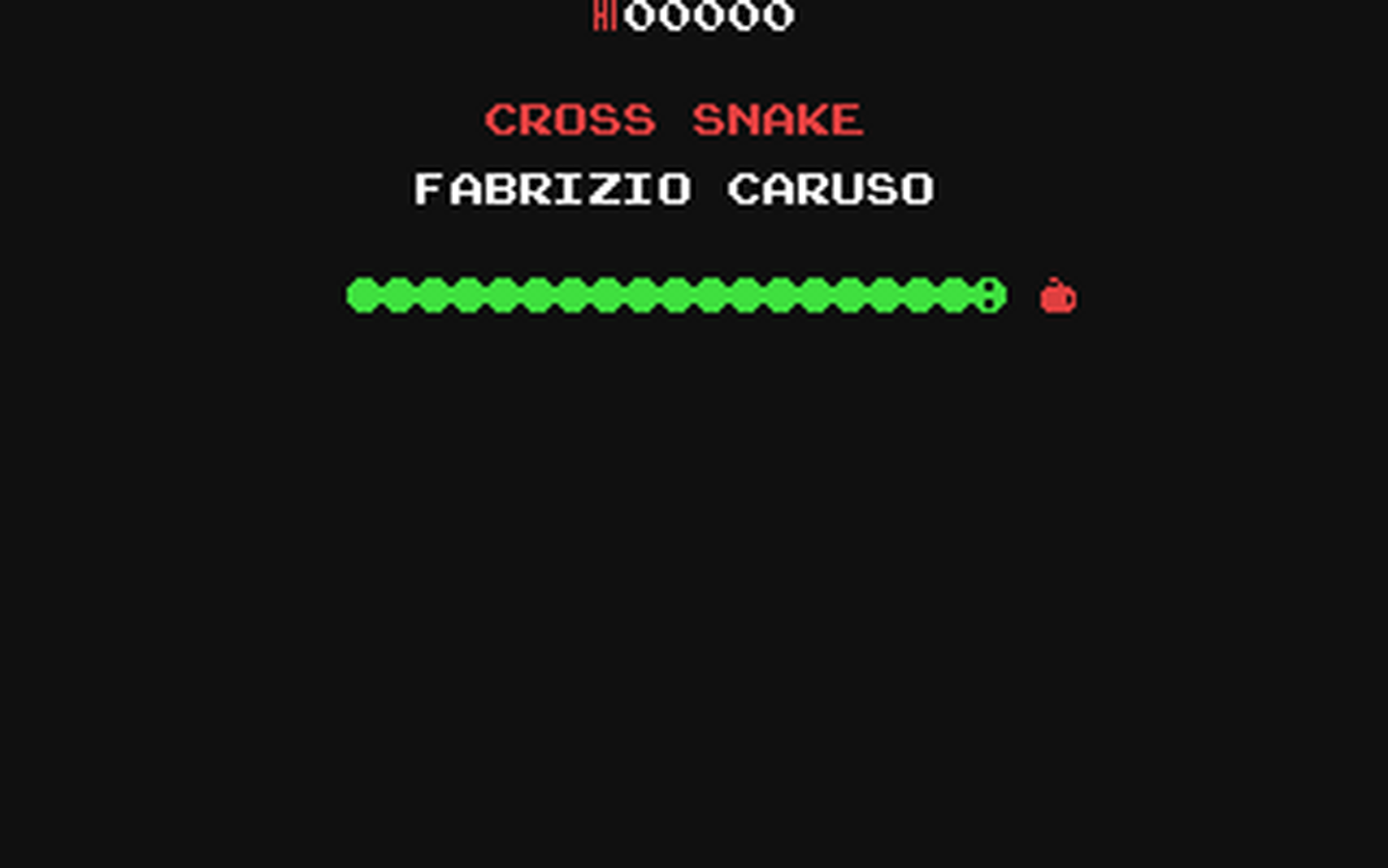 C64 GameBase Cross_Snake (Public_Domain) 2020