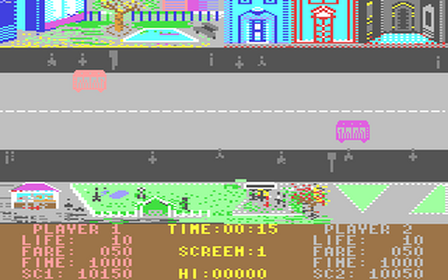 C64 GameBase Crossroads Novotrade 1985