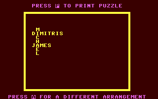 C64 GameBase Crossword_Puzzle